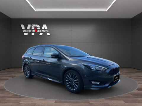 Focus Turnier ST-Line .5 EcoBoost 182ch Stop&amp;Start - Radars d 2017 occasion 33320 Eysines