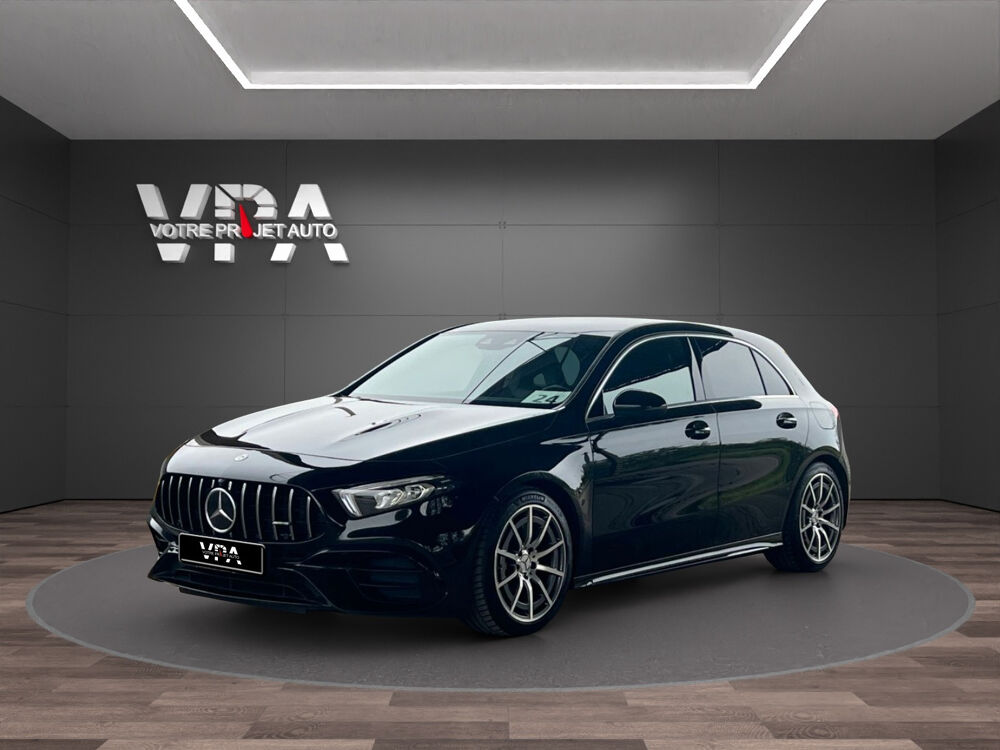 AMG GT 4MATIC+ 2.0 Turbo 387ch | Cam&eacute;ra 360&deg; | R&eacute;gulateur Adaptatif 2021 occasion 33320 Eysines