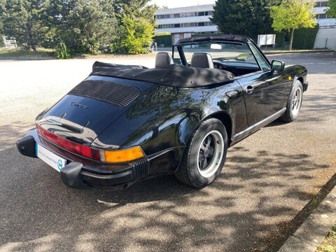 911 3.2 G50 CABRIOLET 231 CV ORIGINE FR 1988 occasion 69890 La Tour-de-Salvagny