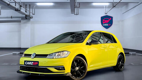 Volkswagen Golf 2.0 TDI Highline * DSG * NAP * 1&egrave;re Main 2019 occasion Lyon 69006