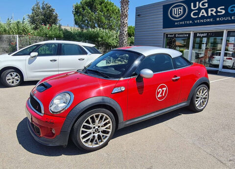 Mini Cooper coup&eacute; S 1.6i 16v turbo 184ch r58 2011 occasion Pollestres 66450