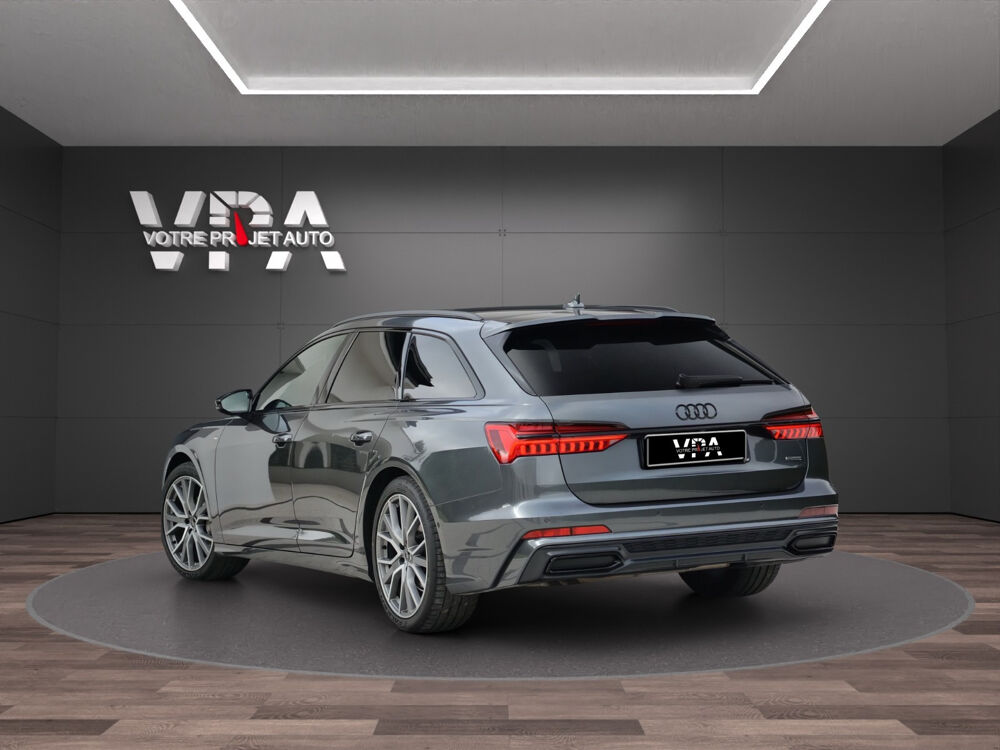 A6 Avant 40 TDI quattro S line 204 ch – S tronic 7 – Matrix LED 2022 occasion 33320 Eysines