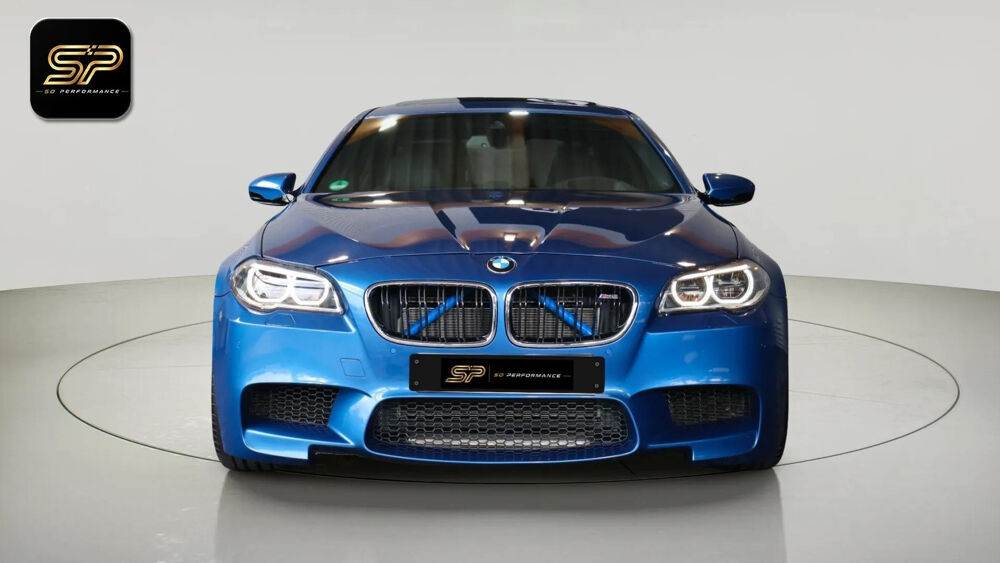 M5 * F10 INDIVIDUAL * V8 4.4 575 CH * DKG * B&amp;O * HUD * 360 2014 occasion 33150 Cenon