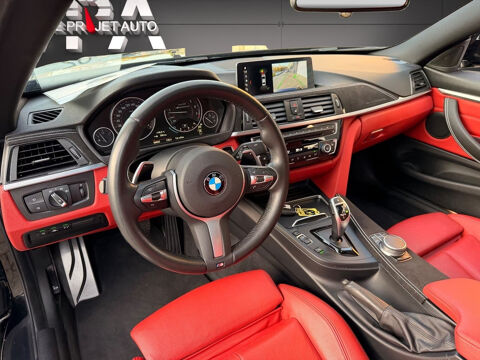 S&eacute;rie 4 430i Coup&eacute; &middot; 2.0 252 ch &middot; M Sport &middot; Apple CarPlay &middot; Toit ouv 2020 occasion 33320 Eysines