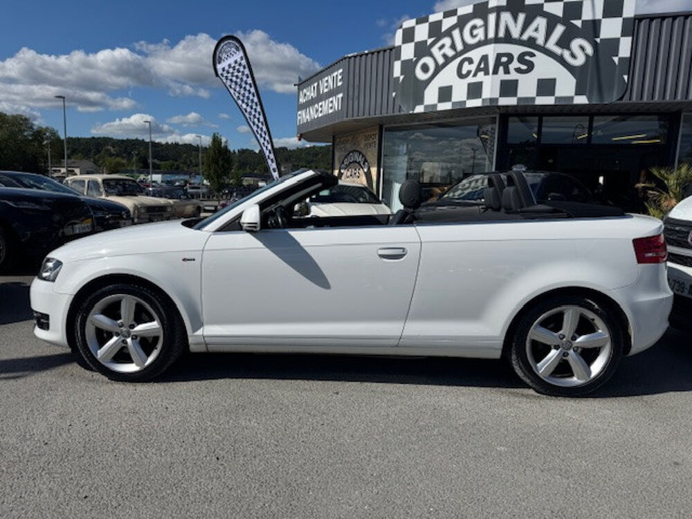 A3 1.8 TFSI S Line S-tronic, carplay,sieges chauffants etc... 2010 occasion 24750 Tr&eacute;lissac