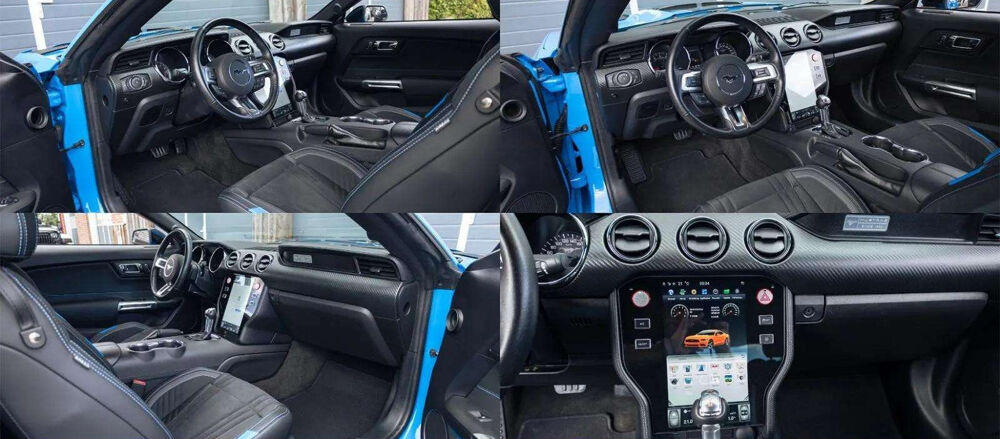 Mustang V6 3.7 305 CH * AUTOMATIQUE * LOOK SHELBY * ALCANTARA * ANDR 2017 occasion 33150 Cenon