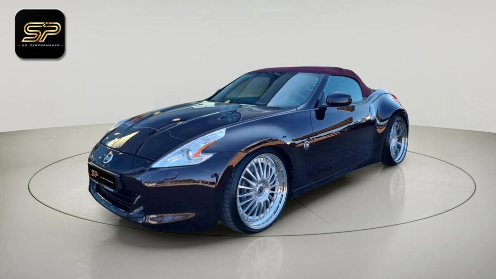370 Z Roadster Pack * V6 3.7 * 328 ch * Bo&icirc;te Manuelle * Bose 2010 occasion 33150 Cenon