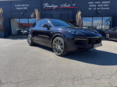 Porsche Cayenne Turbo S E-Hybrid 680 V8 LOA : 1 336,54 € / Mois TurboS coup 2021 occasion Narbonne 11100