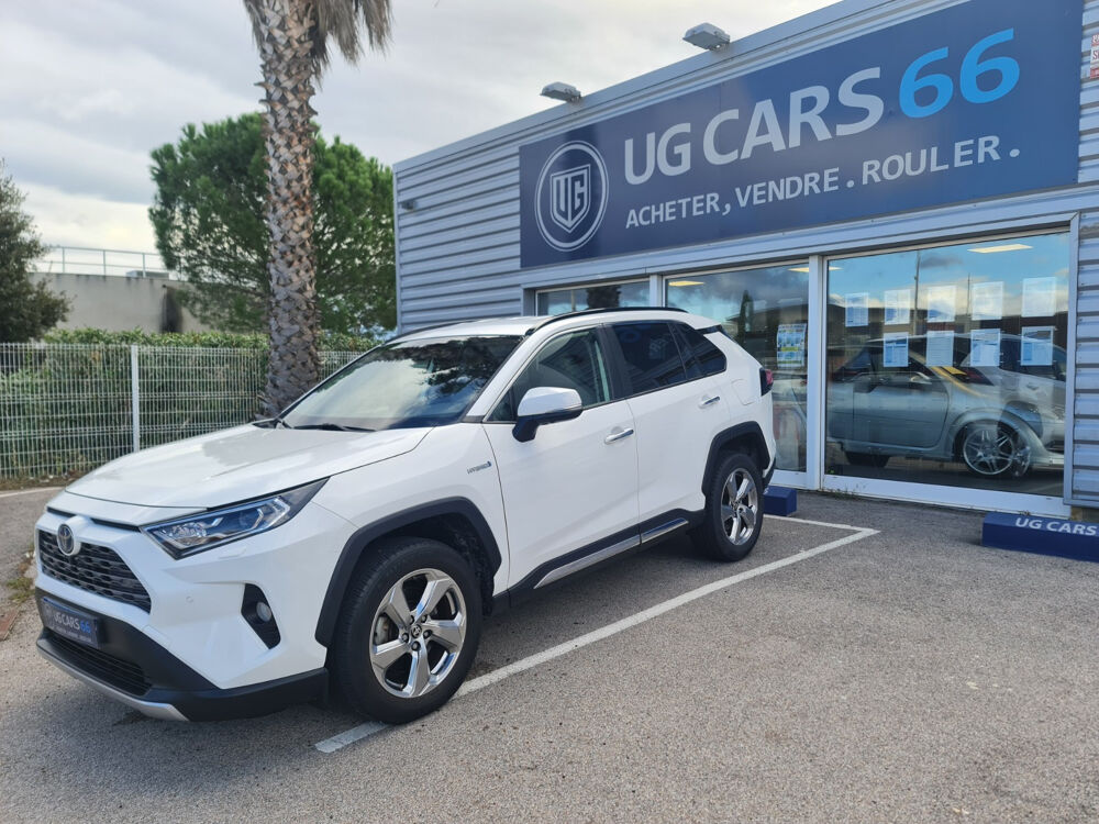 RAV 4 Hybride 1ere main 218ch Lounge 2WD MY20 2020 occasion 66450 Pollestres