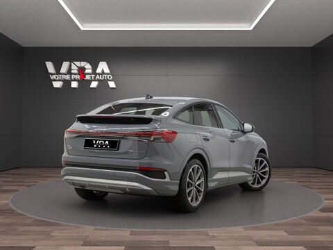 Q4 e-tron Sportback 35 S line 170 ch • Cam&eacute;ra • Apple CarPlay • 2021 occasion 33320 Eysines
