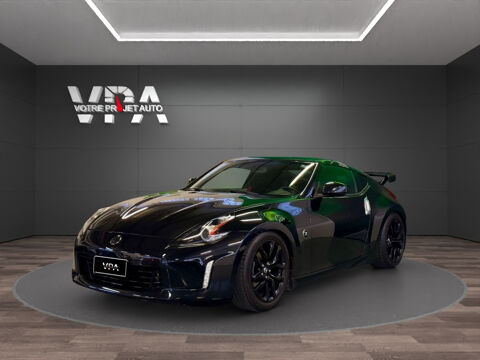 Nissan 370 Z Coup&eacute; 3.7 V6 328 ch � Jantes Alliage, R&eacute;gulateur de Vitesse, 2015 occasion Eysines 33320