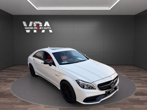 Classe CLS 63 S AMG 585ch • Designo • Carbone • Harman Kardon • Cam&eacute;ra 2016 occasion 33320 Eysines