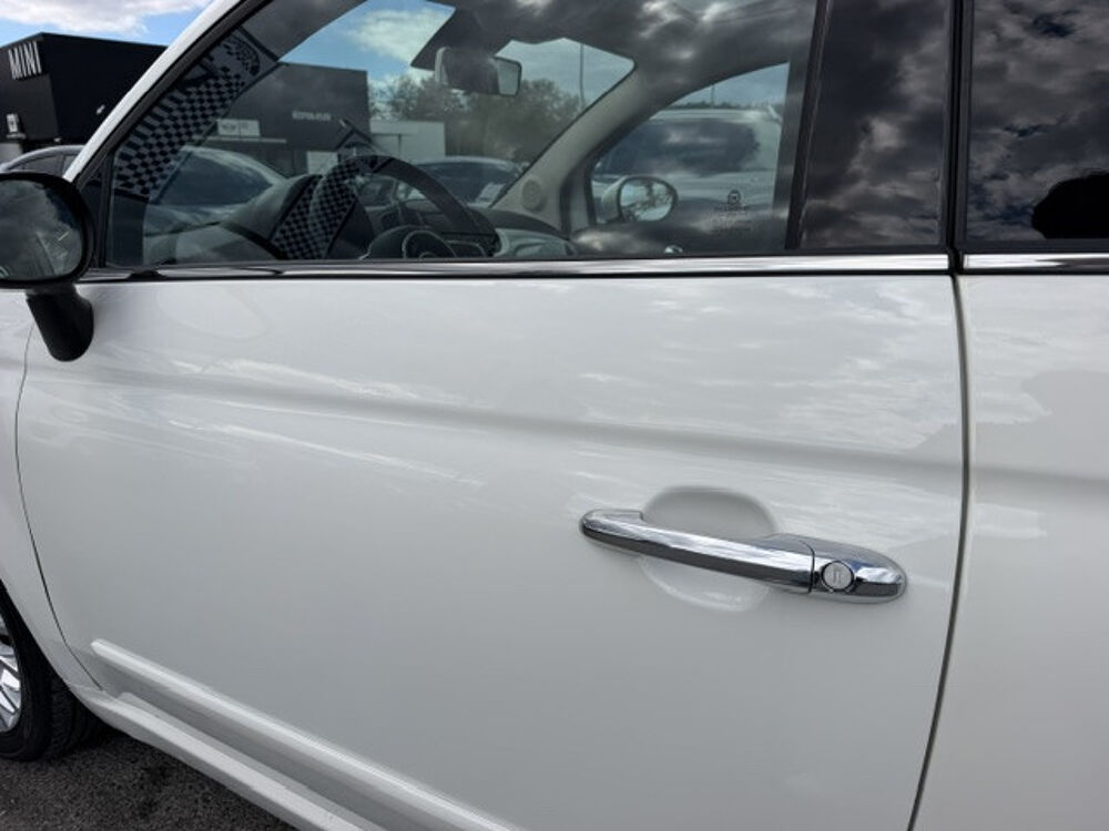 500 1.2 8v 69ch Eco Pack Lounge,radar Ar, toit panoramique,pack 2019 occasion 24750 Tr&eacute;lissac