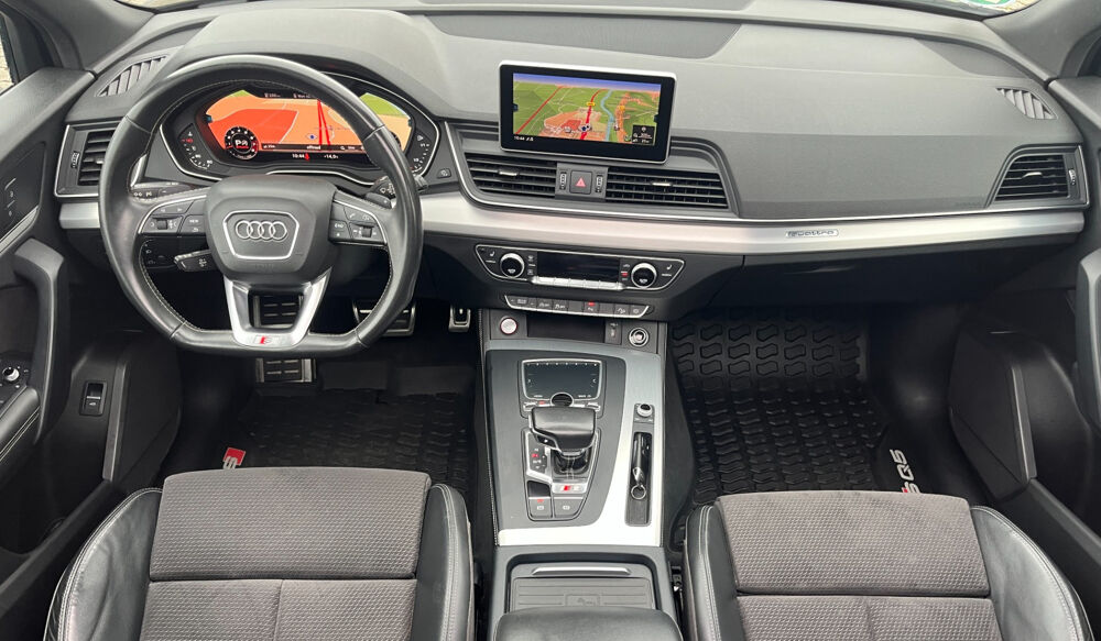 SQ5 II 3.0 V6 TFSI 354 QUATTRO TIPTRONIC 8 MALUS COMPRIS 2018 occasion 60200 Compi&egrave;gne