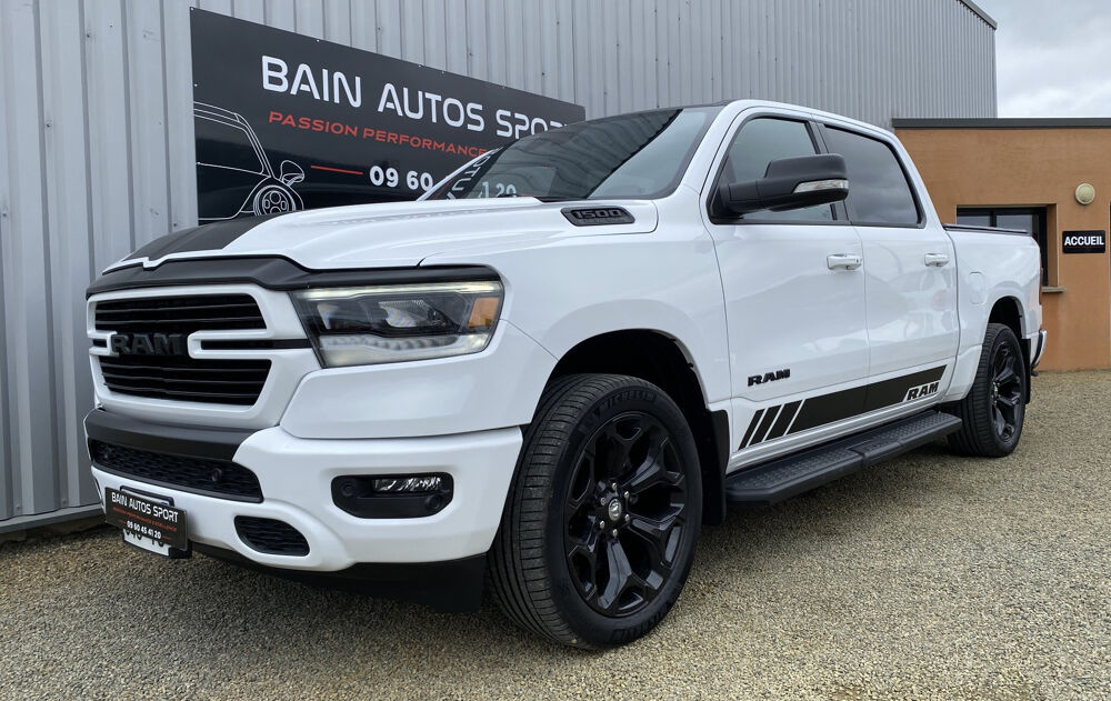 RAM Double Cab Sport 5.7L 2022 occasion 35470 Bain-de-Bretagne