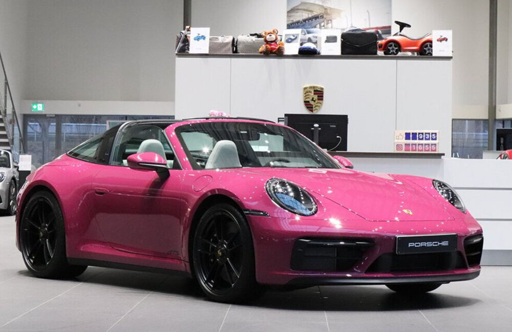 911 992 Targa GTS - Couleur PTS Ruby Star - Edition Exclusive 2023 occasion 33320 Eysines