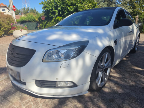 Opel Insignia 2.0 CDTI 2012 occasion Poissy 78300