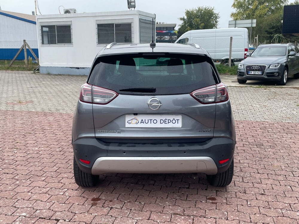 Crossland X 1.2 TURBO 130 INNOVATION 2018 occasion 60200 Compi&egrave;gne