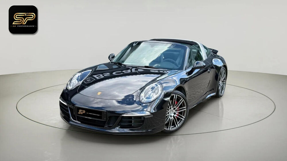 911 TARGA 4S 400 CH * SPORT CHRONO * BOSE * CUIR * SI&Egrave;GES VENTIL 2016 occasion 33150 Cenon