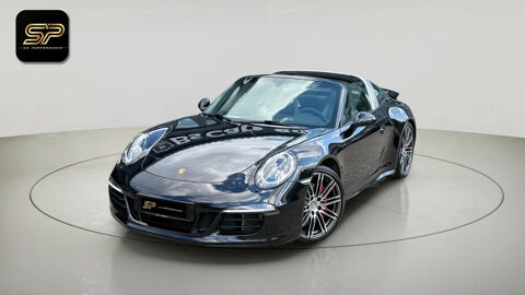Porsche 911 TARGA 4S 400 CH * SPORT CHRONO * BOSE * CUIR * SI&Egrave;GES VENTIL 2016 occasion Cenon 33150