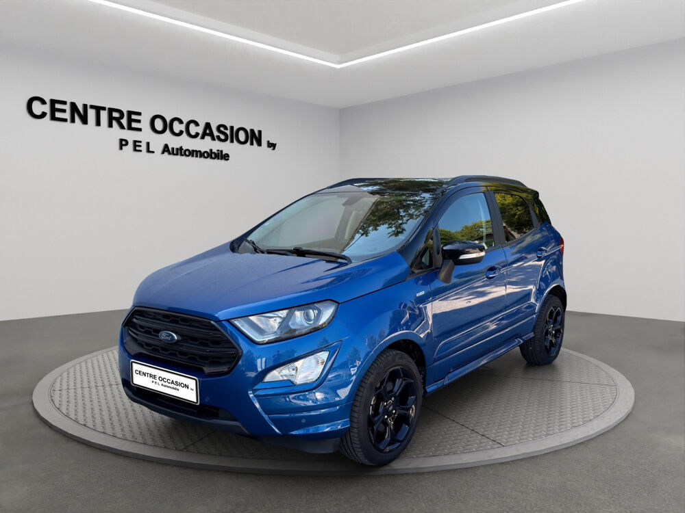 Ecosport 1.0 125CV ST-Line -SUPERBE &Eacute;TAT- 2018 occasion 83140 Six-Fours-les-Plages