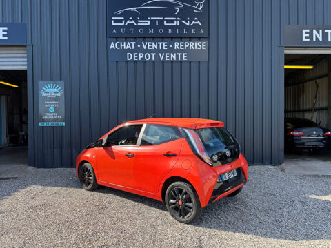 Aygo II (KGB/PAB) 5 Portes 1.0 VVTi 69 cv 2014 occasion 33210 Langon