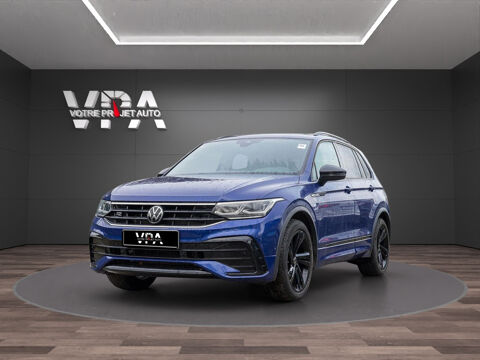 Volkswagen Tiguan &middot; 2.0 TDI 150 &middot; R-Line &middot; DSG &middot; Cuir &middot; IQ.DRIVE &middot; CarPlay &middot; A 2022 occasion Eysines 33320