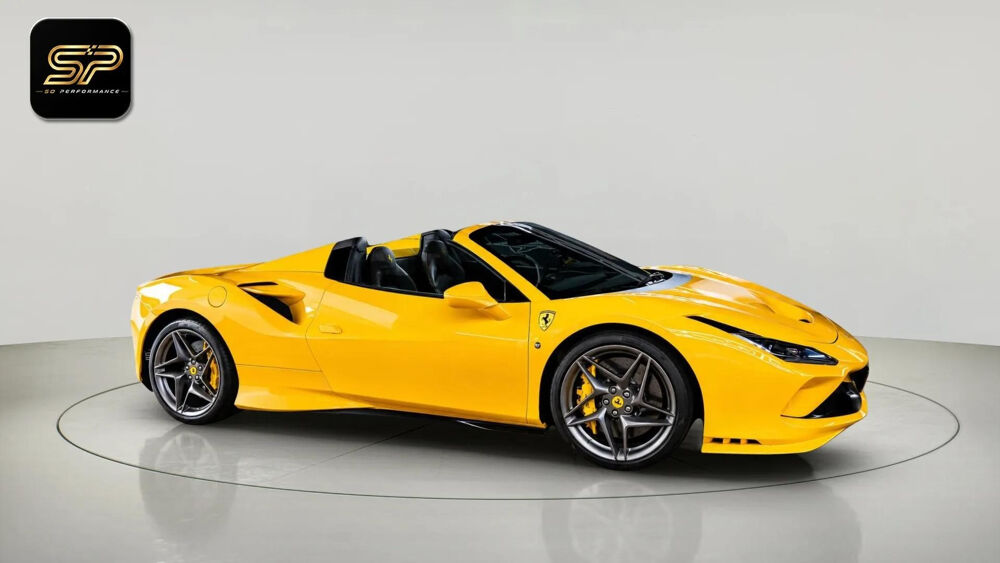 F8 Spider * 721 CH * GIALLO MODENA * LIFT * CARBONE * CAM&Eacute;RA 2021 occasion 33150 Cenon