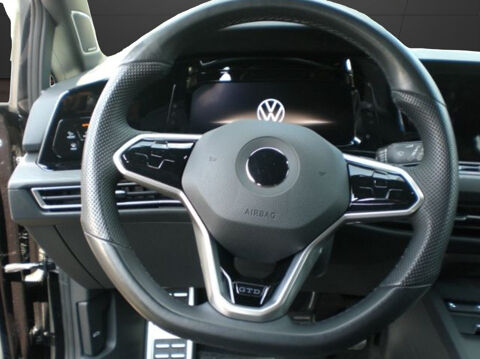 Golf VIII GTD 2.0 TDI DSG – LED Matrix, ACC, GPS, Si&egrave;ges chauffan 2021 occasion 33320 Eysines