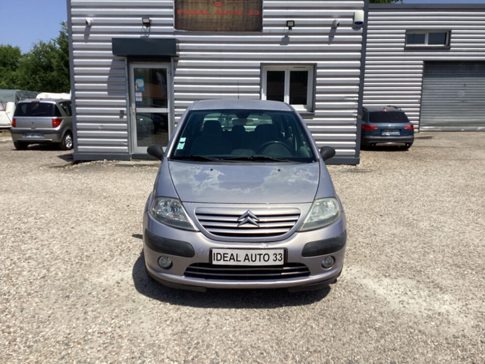 C3 1.6i 110 ch Pack Clim BOITE AUTO 2003 occasion 33700 M&eacute;rignac