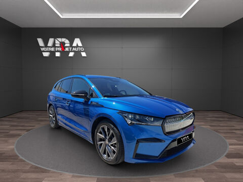 Enyaq 80x Sportline 265ch 4x4 • Matrix LED • Pompe &agrave; chaleur • ACC 2022 occasion 33320 Eysines