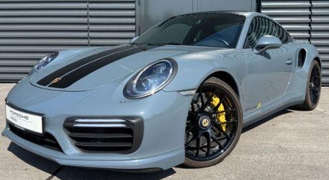 Porsche 911 Type 991.2 Turbo S - Pack Carbon/Pack Chrono Porsche Approv 2016 occasion Eysines 33320