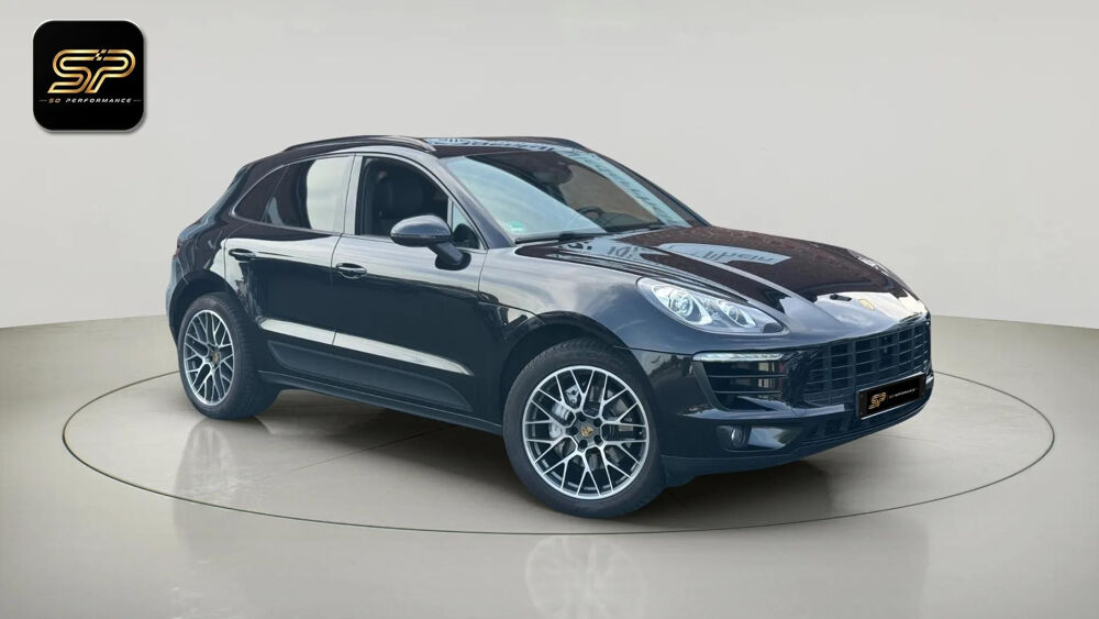 Macan S V6 3.0 340 CH * PANO * CUIR * SUSPENSION PNEUMATIQUE * ACC 2014 occasion 33150 Cenon