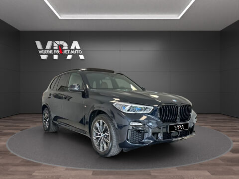 X5 xDrive30d M Sport 265 ch • Laser • Toit Panoramique • Apple 2020 occasion 33320 Eysines