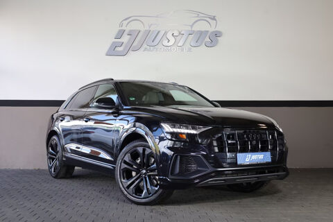 Audi Q8 55 TFSI quattro * 3.0 340 ch * Toit pano * HUD * Cam&eacute;ras 360 2019 occasion Lyon 69006