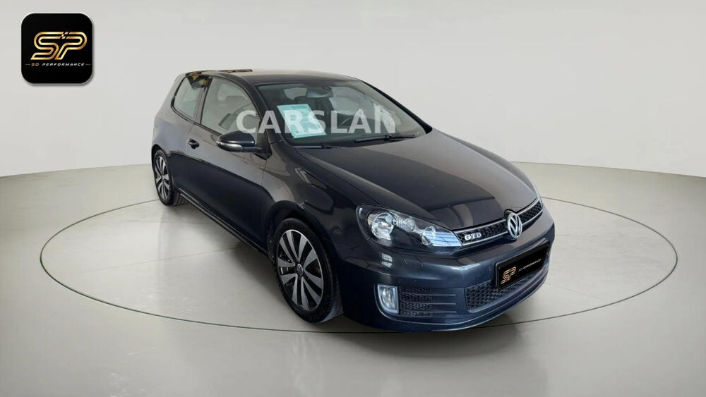 Golf VOLKSWAGEN GOLF VI GTD * 2.0 TDI 170 CH * BVM6 * 1&Egrave;RE MAIN * 2012 occasion 33150 Cenon