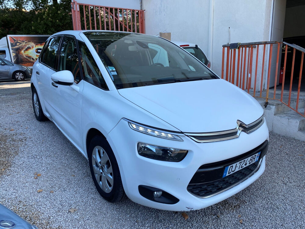 C4 Picasso 1.6 EHDI 2014 occasion 06700 Saint-Laurent-du-Var