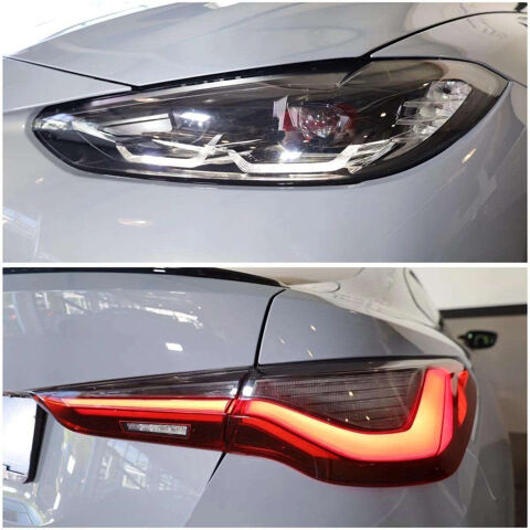 S&eacute;rie 4 430i GRAN COUP&Eacute; M SPORT * 258 CH * 360&deg; * CARPLAY * SI&Egrave;GES C 2022 occasion 33150 Cenon