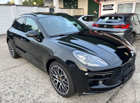 Porsche Macan Turbo V6 2.9 - 440ch - Pack Sport Chrono 2020 occasion Eysines 33320