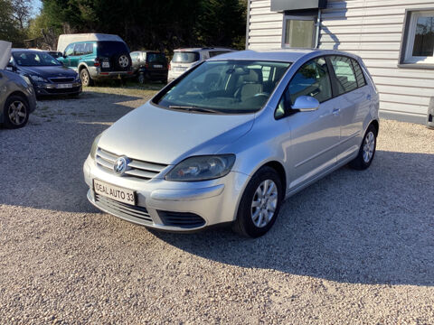 Volkswagen Golf Plus Confort 1.9 TDI 105 CH 2006 occasion M&eacute;rignac 33700