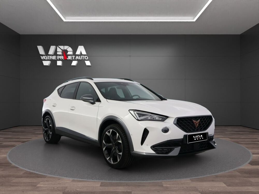 Formentor VZ 1.4 e-Hybrid 245 ch – Si&egrave;ges baquets CUPRA – Cam&eacute;ra de re 2022 occasion 33320 Eysines