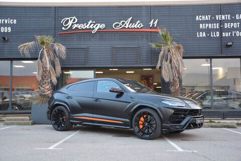 Lamborghini Urus 4.0 V8 Black Mat Edition 1ere Main V&eacute;hicule Fran&ccedil;ais Immatri 2021 occasion Narbonne 11100