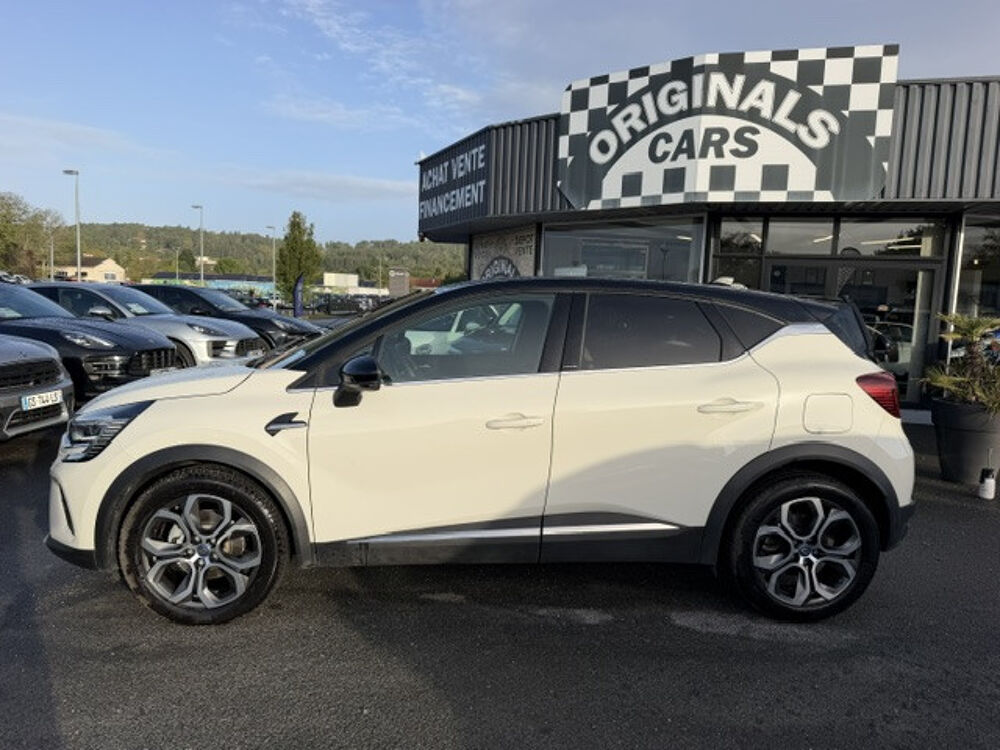Captur 1.6 E-Tech Plug-in 160ch Intens,cam&eacute;ra de recul, telephone e 2020 occasion 24750 Tr&eacute;lissac
