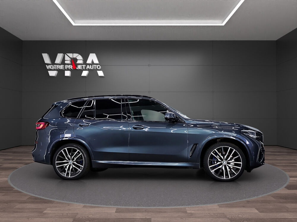 X5 xDrive40d G05 M Sport 340 ch xDrive Pack M Sport - Cam&eacute;ra 2021 occasion 33320 Eysines