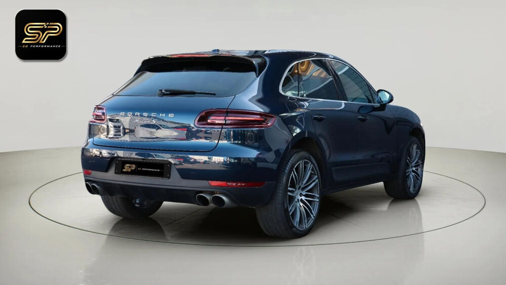 Macan S * V6 2.9 Biturbo * 340 ch * AWD * Toit Pano * Cuir Beige 2017 occasion 33150 Cenon