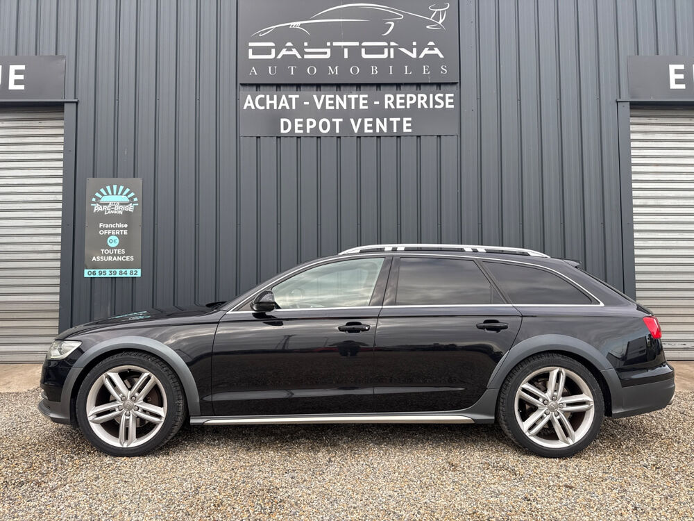A6 3.0 TDI V6 245cv Quattro BVA 2013 occasion 33210 Langon