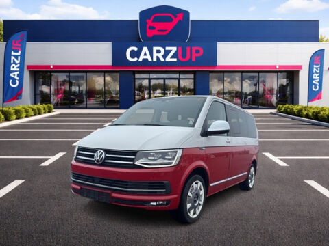 Volkswagen MULTIVAN T6 2.0 TDI 204ch DSG * 7 Places * Cam&eacute;ra * Clim 3 Zones * AC 2016 occasion Lyon 69006