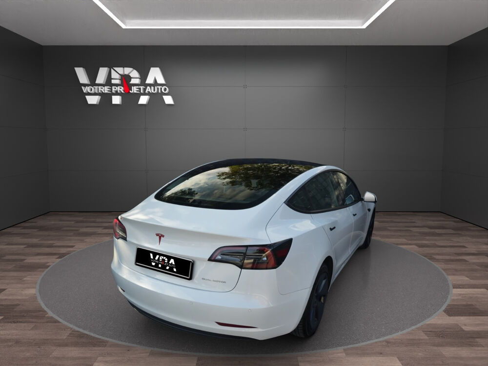 Model 3 Grande Autonomie Dual Motor AWD 441 ch • Autopilot • Toit pa 2021 occasion 33320 Eysines