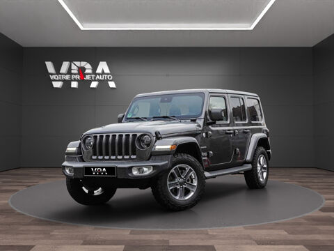 Jeep Wrangler Unlimited 2.0T AWD  272ch  Sahara  Dual Top  Alpine Soun 2019 occasion Eysines 33320