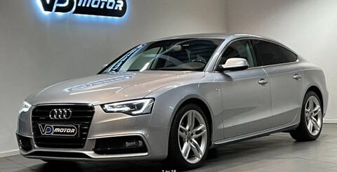 Audi A5 2.0 TDI Quattro S line 190CV 2015 occasion Eysines 33320